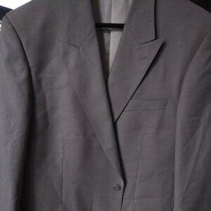 Point Zero Couture Beige Men's Blazer